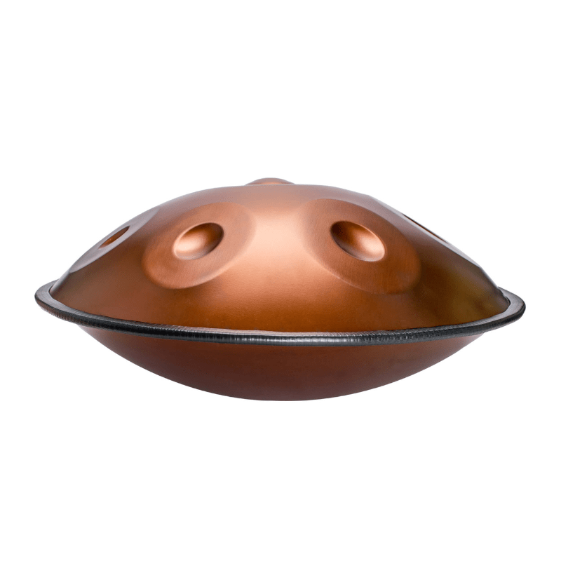 Handpan 9/10/12/13/14 notes bronze - Ré mineur - Pandrum