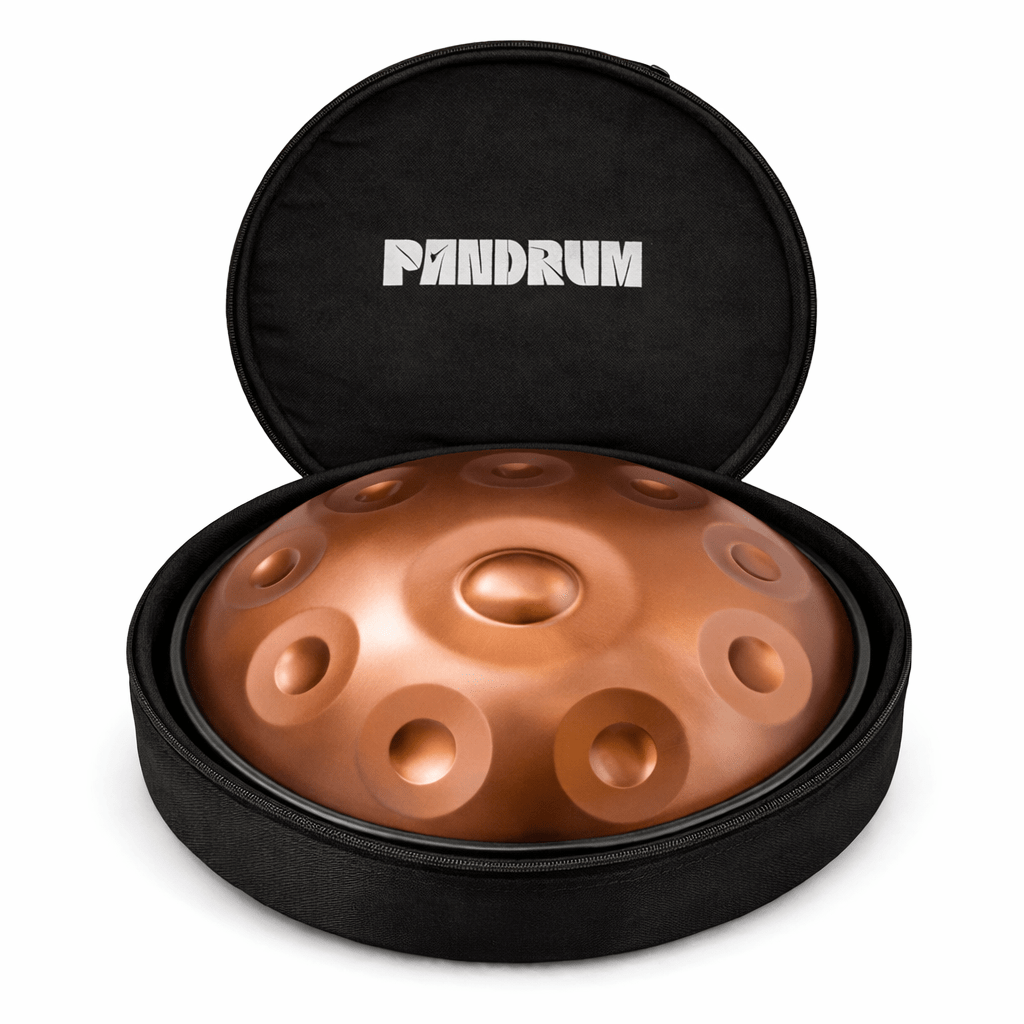 Handpan 9/10/12/13/14 notes bronze - Ré mineur - Pandrum