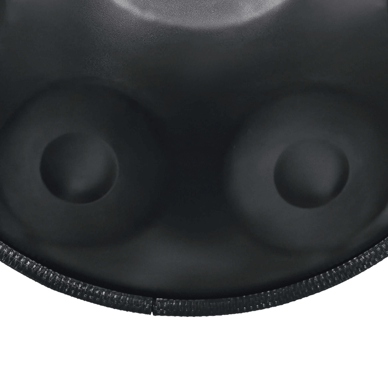 Handpan 9/10/12/13/14 notes noir - Ré mineur - Pandrum