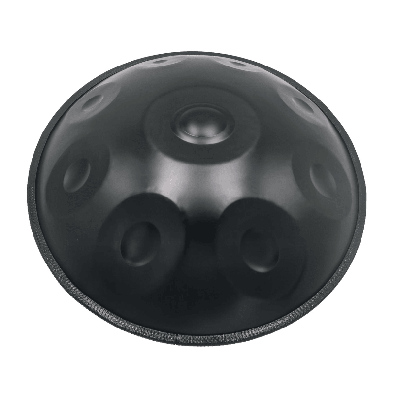 Handpan 9/10/12/13/14 notes noir - Ré mineur - Pandrum