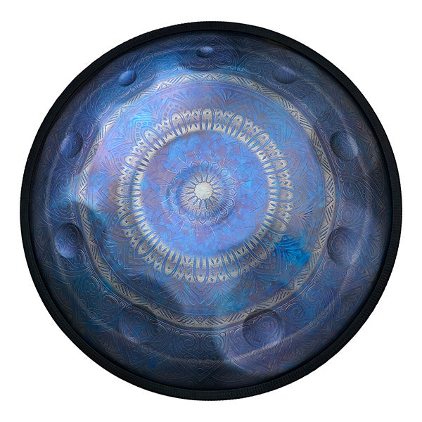 Handpan Mandala 10/12/13/14 notes Do majeur