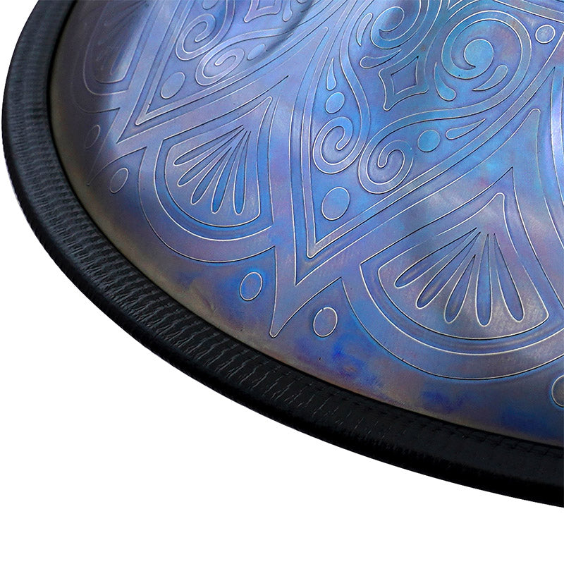 Handpan Mandala 10/12/13/14 notes Fa majeur