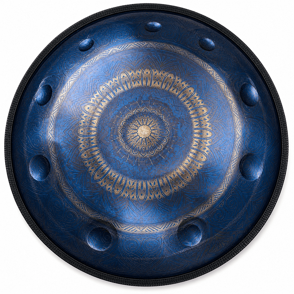 Handpan Mandala 10/12/13/14 notes Do majeur - Pandrum