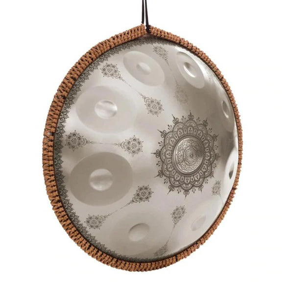 Handpan Mandala 9 notes Sol Mineur