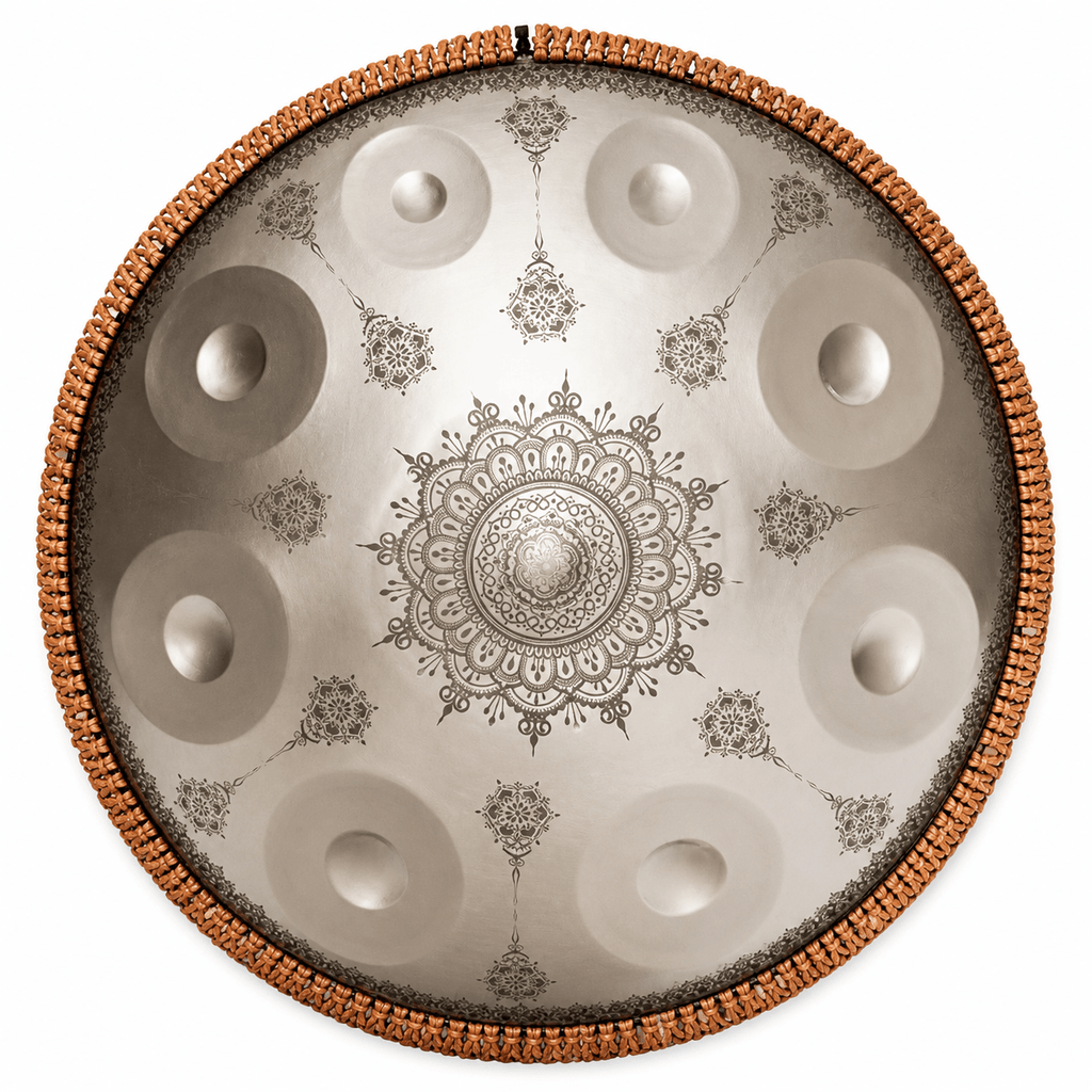 Handpan Mandala 9 notes Sol Mineur - Pandrum