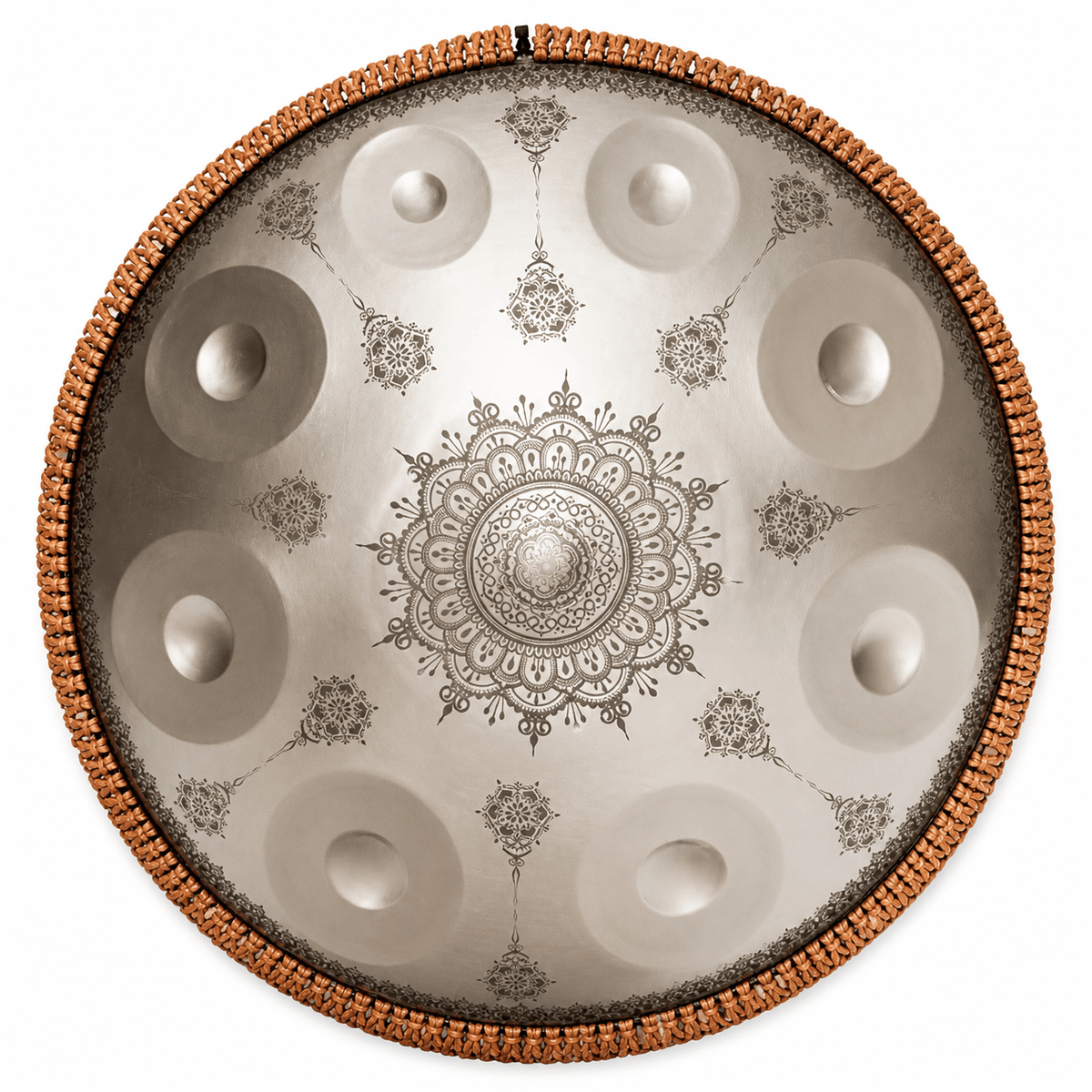 Handpan Mandala 9 notes Sol Mineur - Pandrum