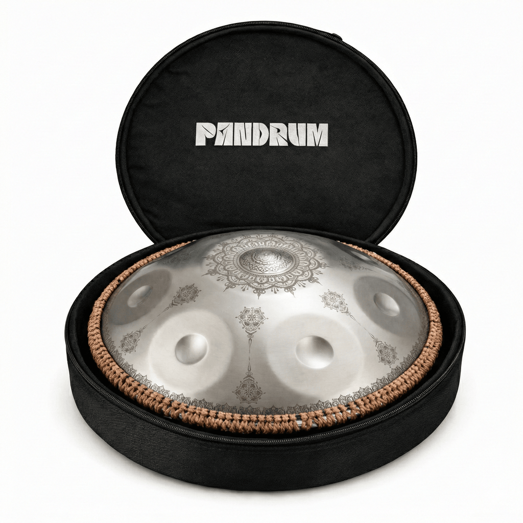 Handpan Mandala 9 notes Sol Mineur - Pandrum