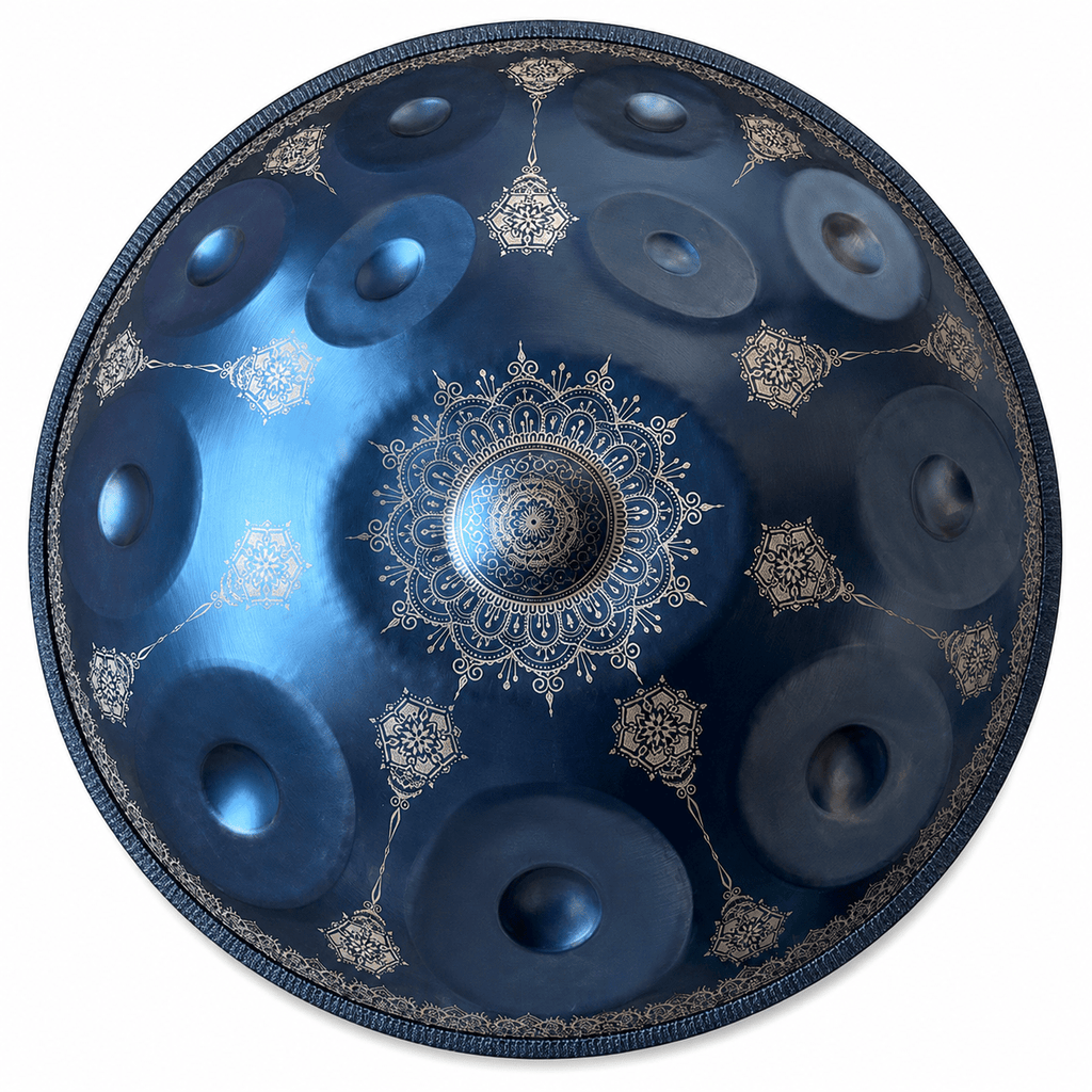 Handpan Mandala 9/10/12 notes Do Majeur - Pandrum