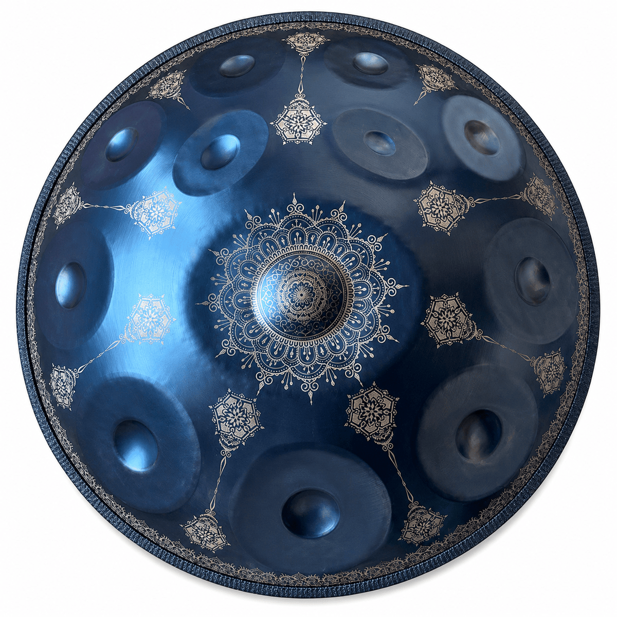 Handpan Mandala 9/10/12 notes Do Majeur - Pandrum