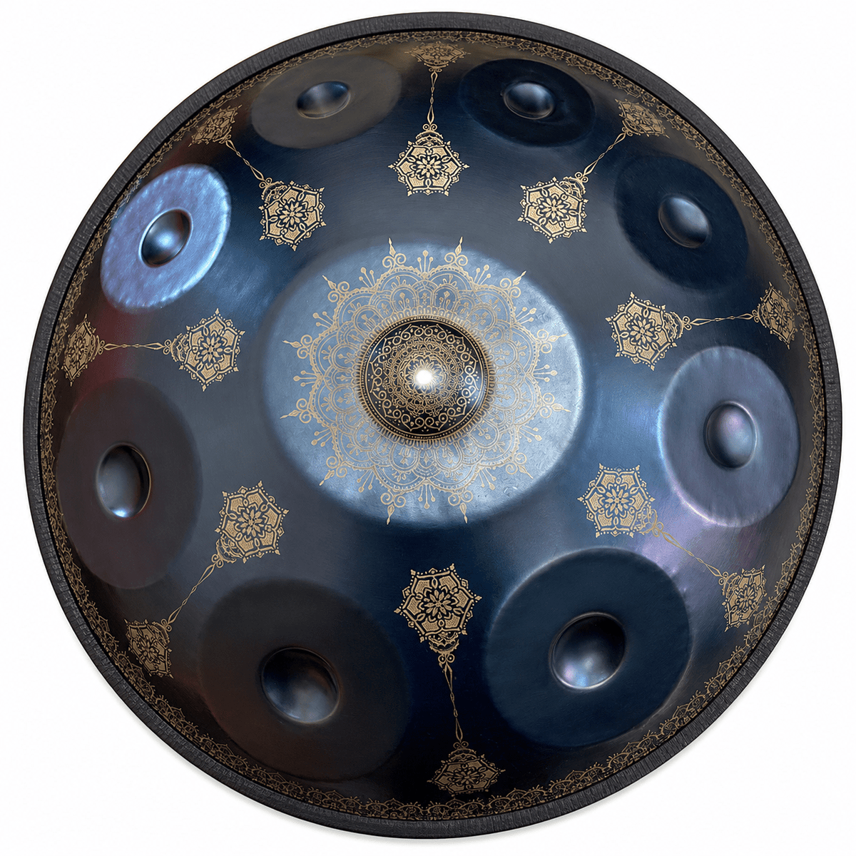 Handpan Mandala 9/10/12 notes Do Majeur - Pandrum