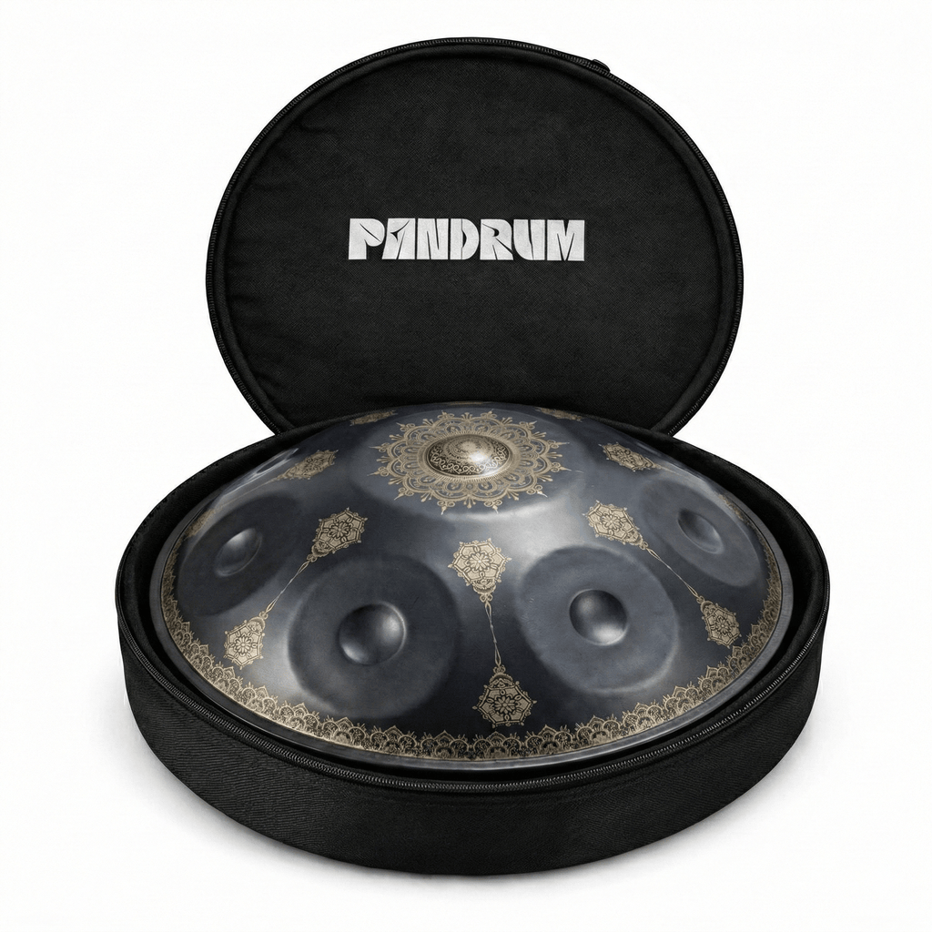 Handpan Mandala 9/10/12 notes Do Majeur - Pandrum