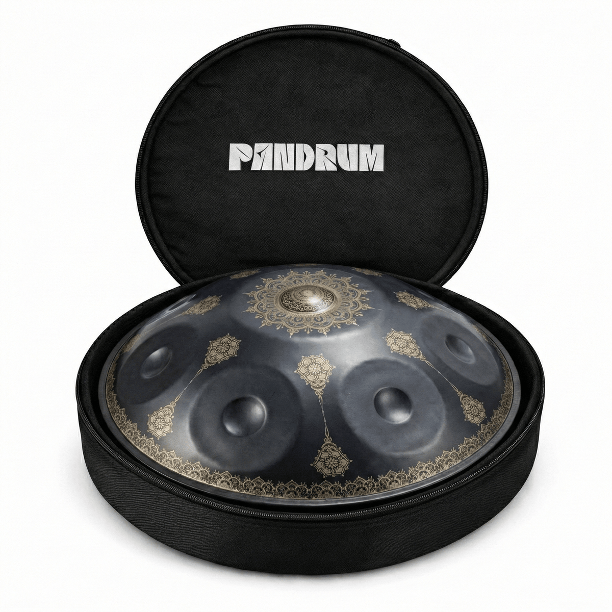 Handpan Mandala 9/10/12 notes Do Majeur - Pandrum
