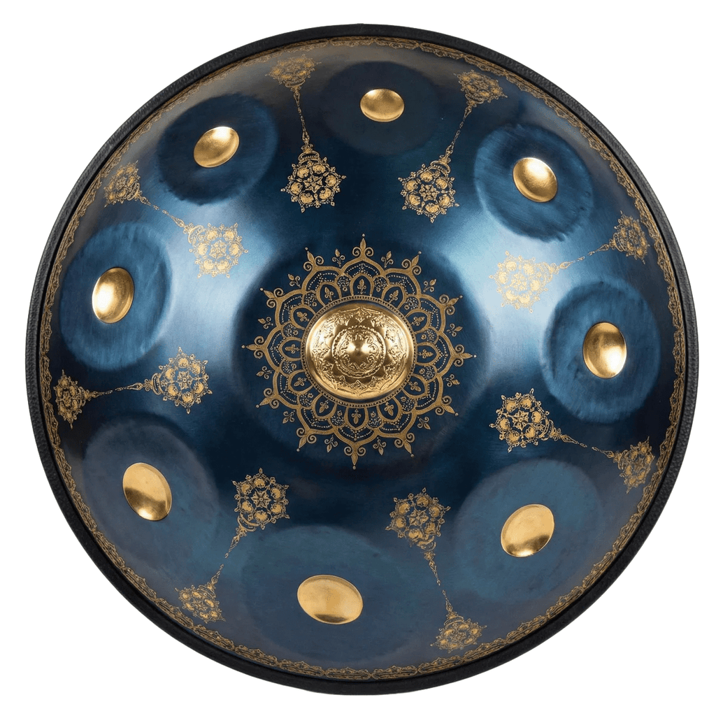 Handpan Mandala 9/10/12 notes Ré mineur Kurd - Pandrum
