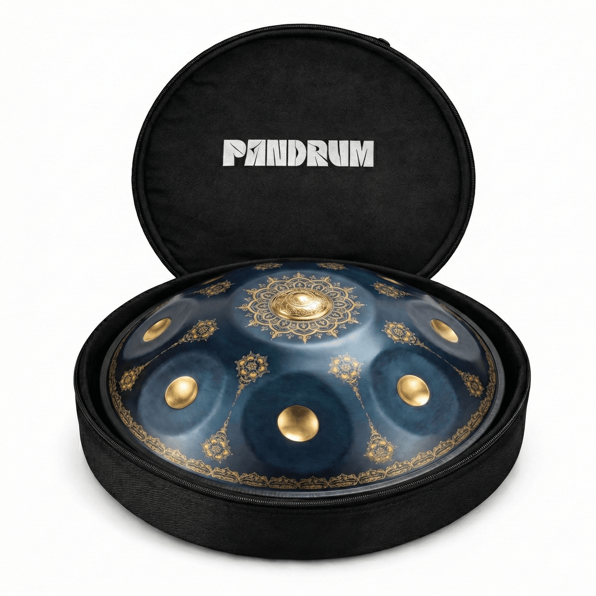 Handpan Mandala 9/10/12 notes Ré mineur Kurd - Pandrum