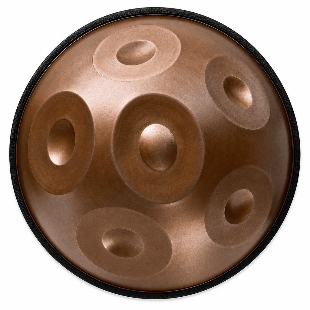 Handpan Mini 6 notes Bronze - Pandrum