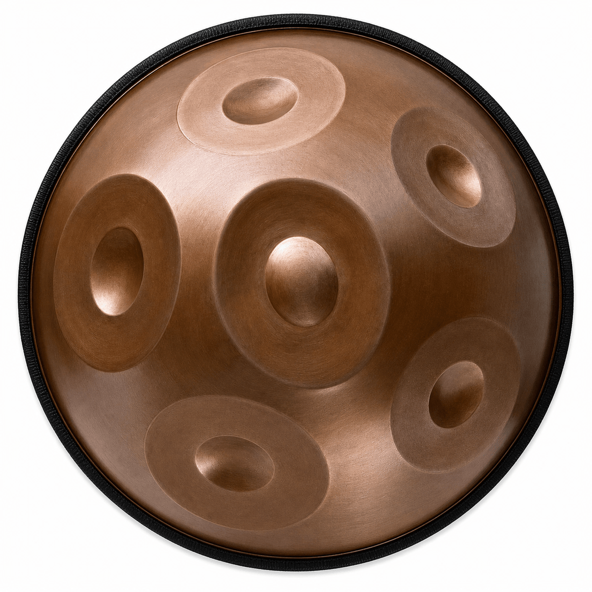 Handpan Mini 6 notes Bronze - Pandrum
