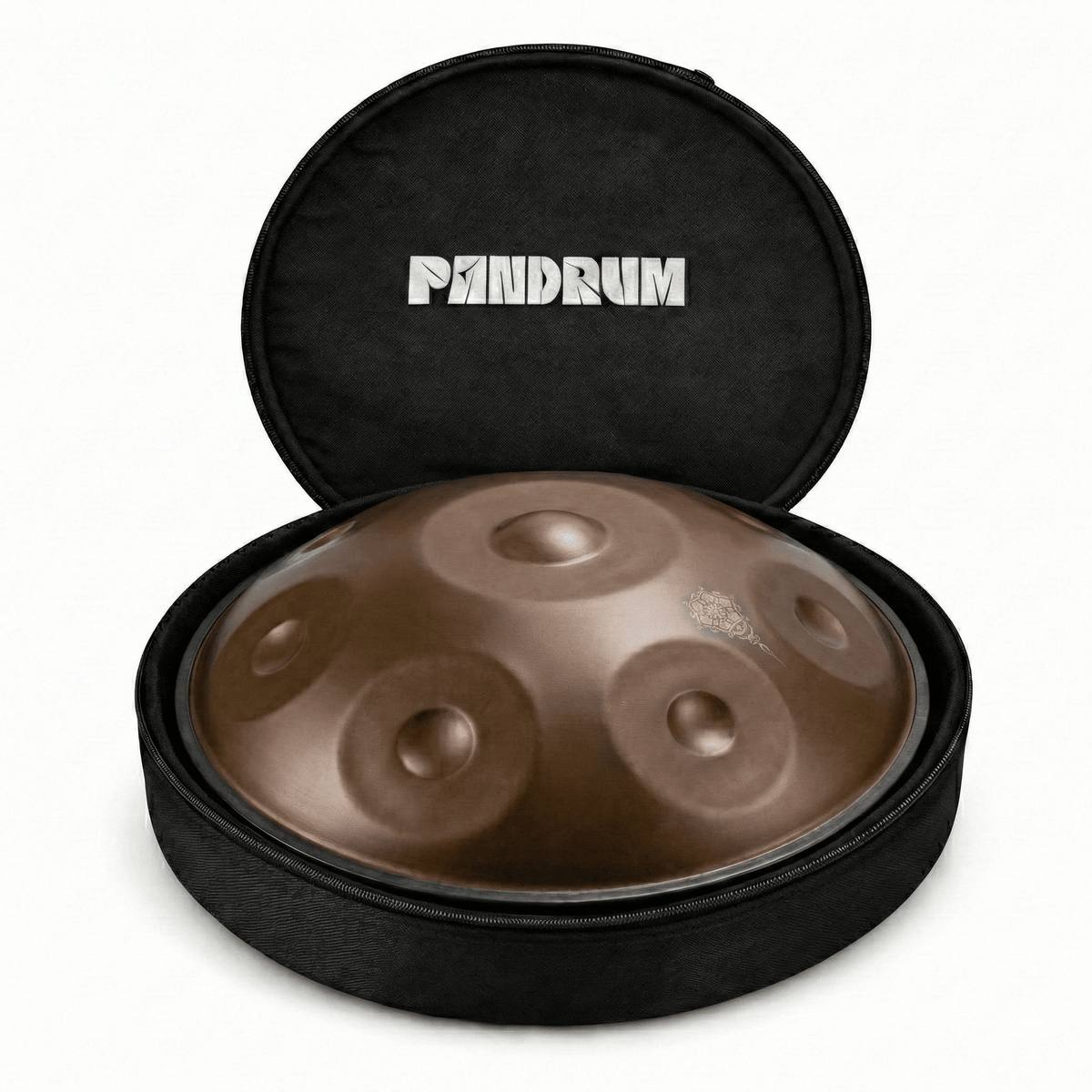 Handpan Mini 6 notes Bronze - Pandrum