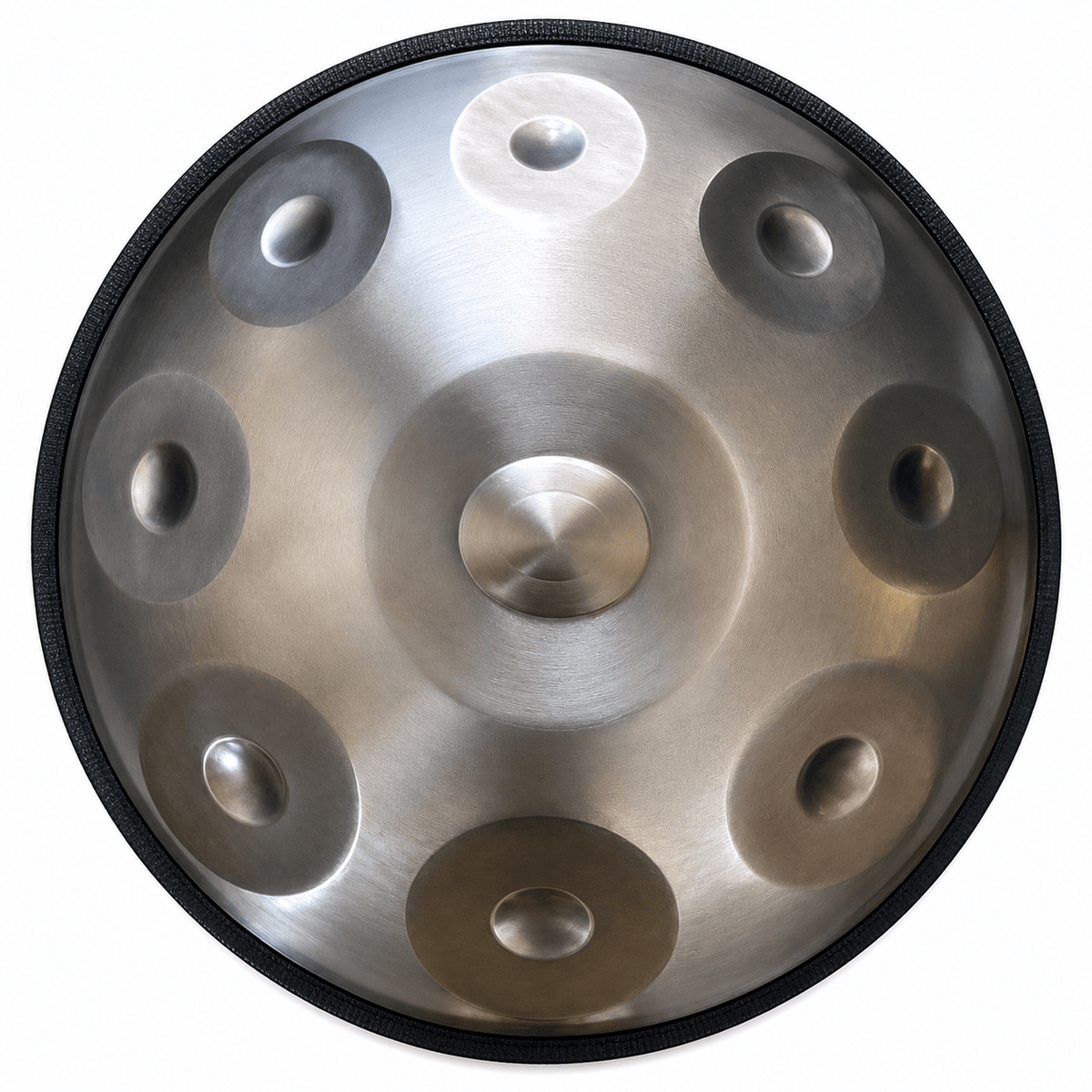 Handpan Mini 9 notes Sol Mineur - Pandrum