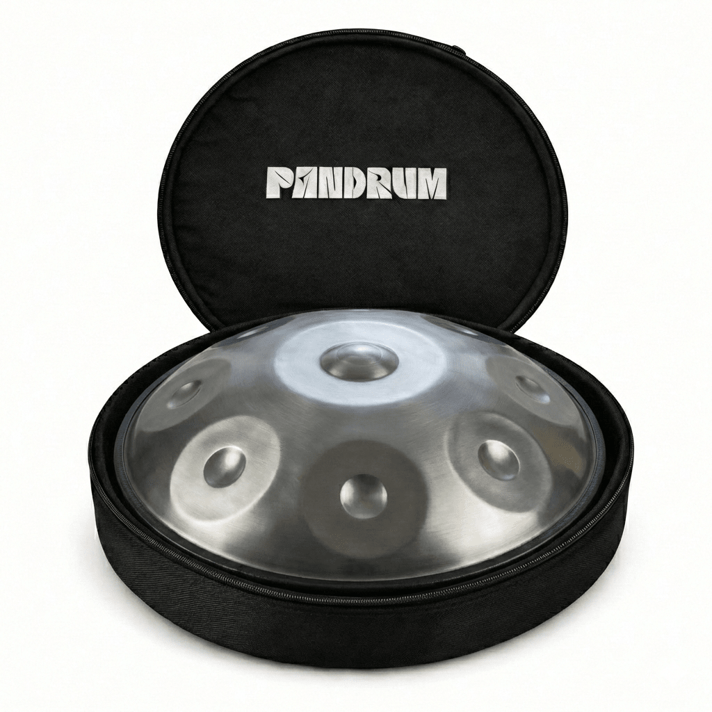 Handpan Mini 9 notes Sol Mineur - Pandrum