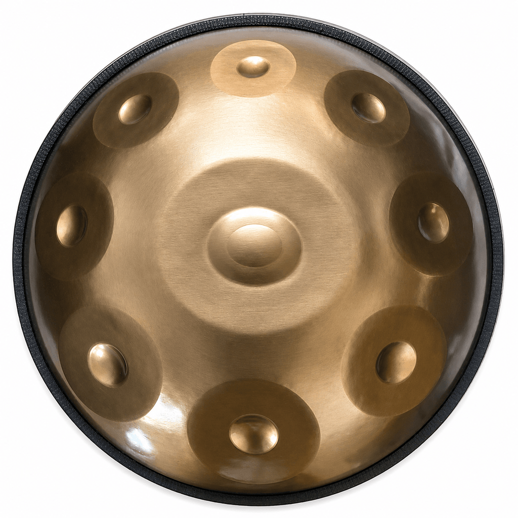 Handpan Mini 9 notes Sol Mineur - Pandrum