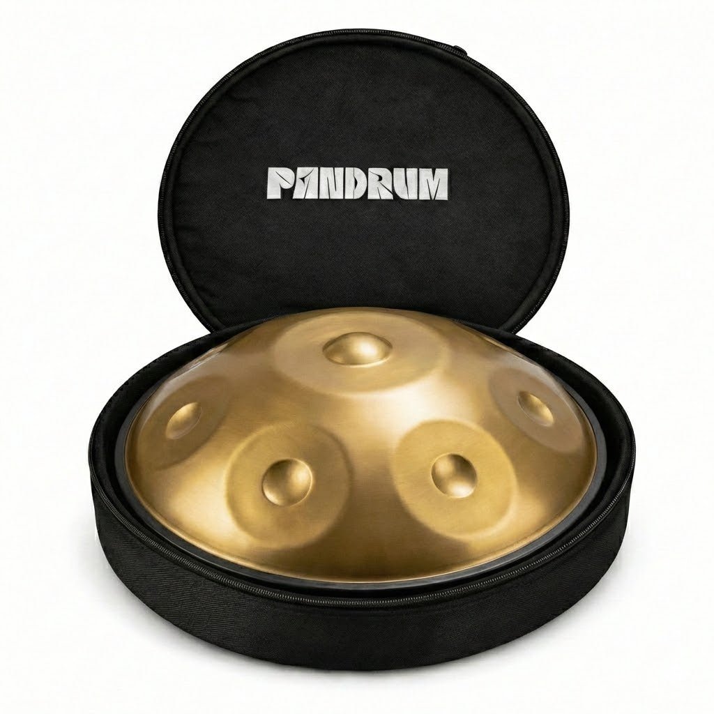 Handpan ré mineur - Pandrum