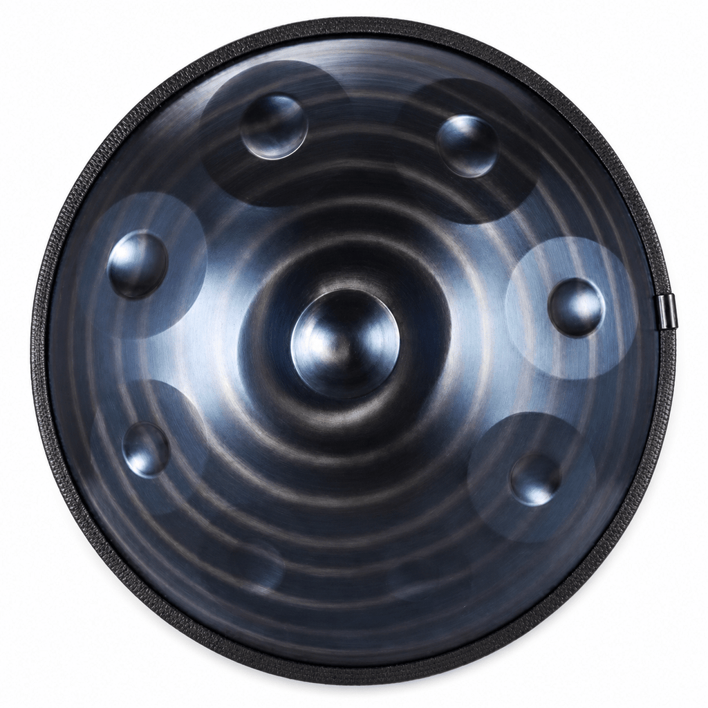 Handpan Spirale Sacrée - 9/10/12 notes Ré mineur Kurd - Pandrum