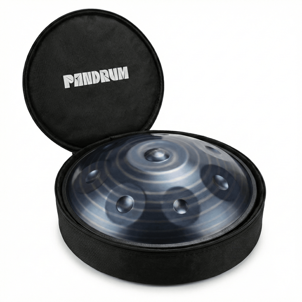Handpan Spirale Sacrée - 9/10/12 notes Ré mineur Kurd - Pandrum