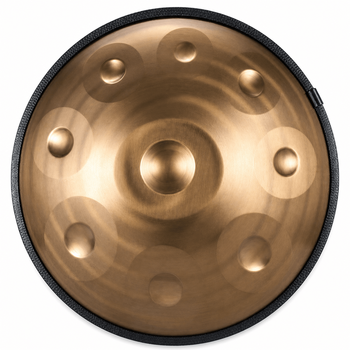 Handpan Spirale Sacrée - 9/10/12 notes Ré mineur Kurd - Pandrum