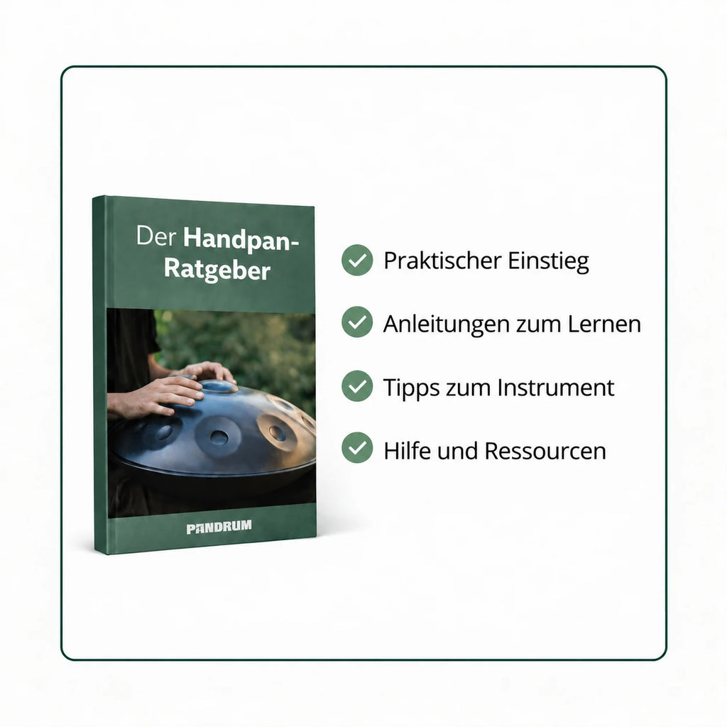 E - Book Handpan - Pandrum