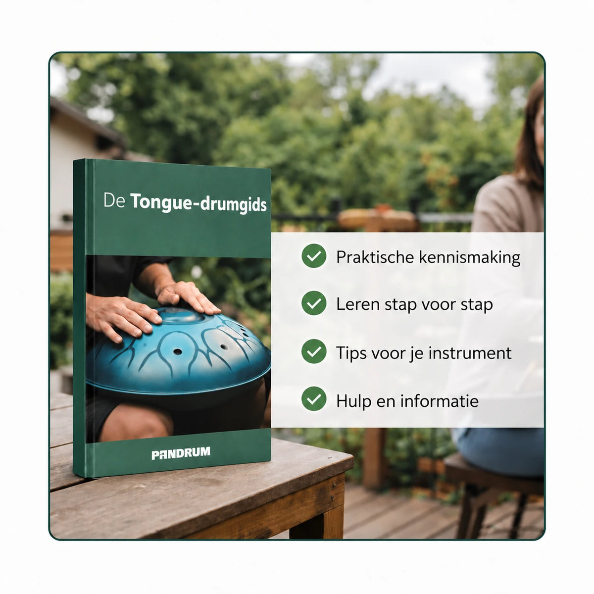 E - book Tongue Drum - Pandrum