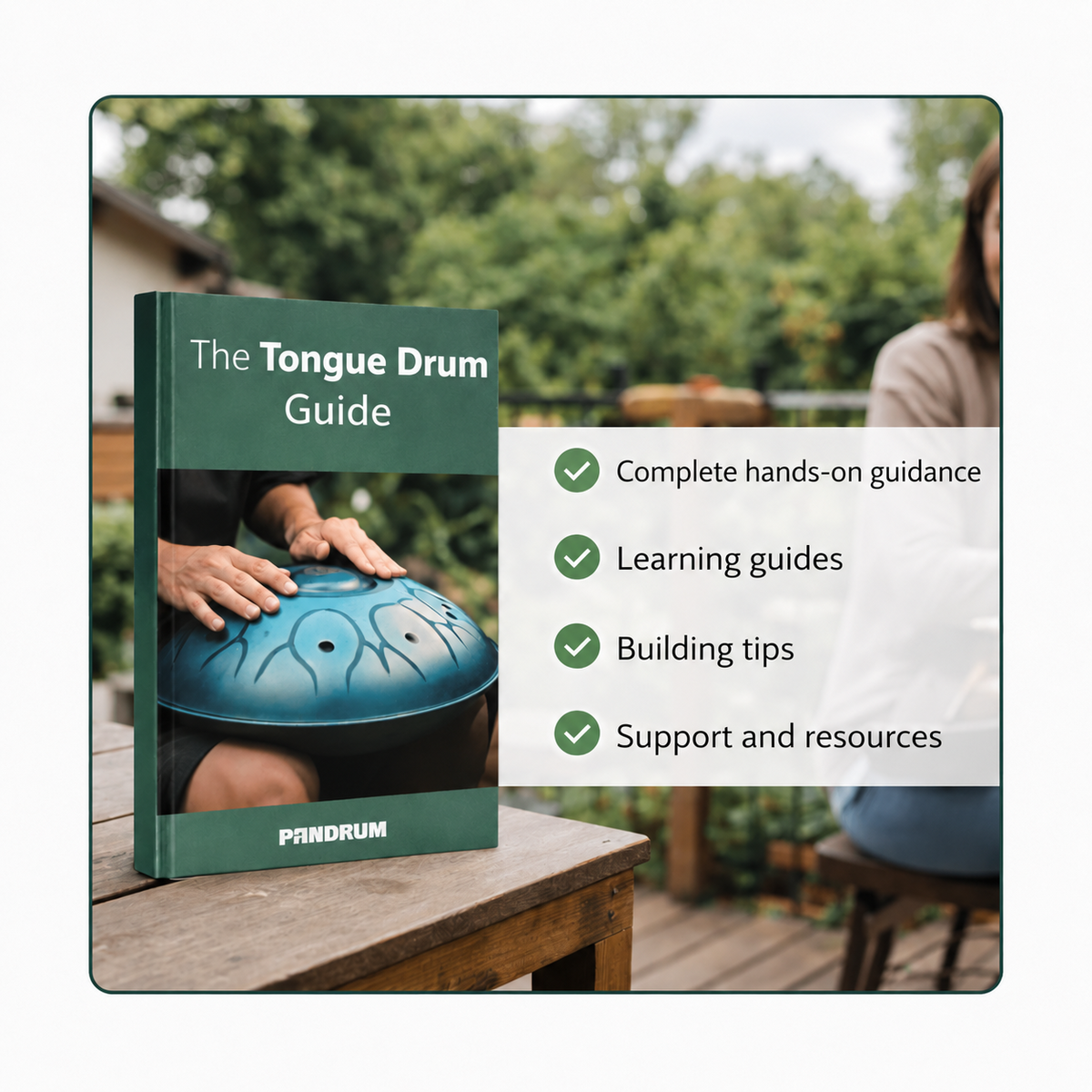 E - book Tongue Drum - Pandrum