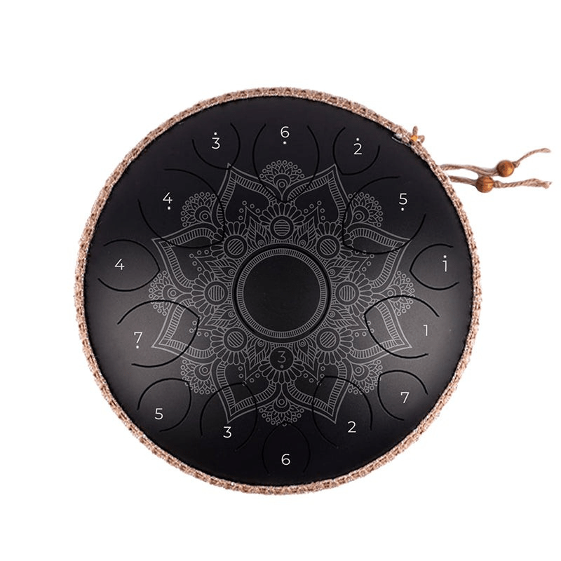 Tongue Drum 432hz Mandala | Do majeur 15 notes - Pandrum