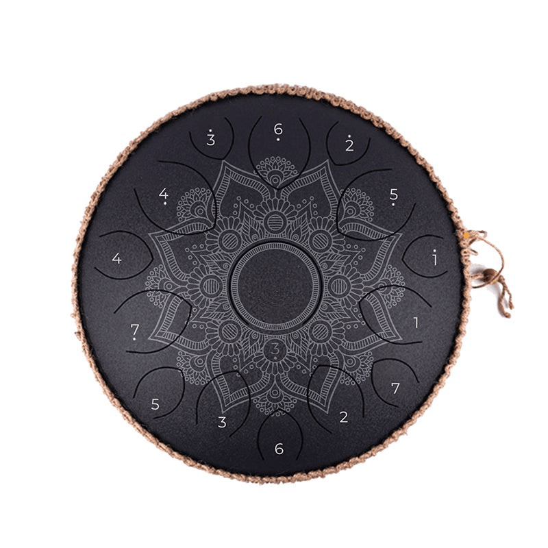 Tongue Drum 432hz Mandala | Do majeur 15 notes - Pandrum