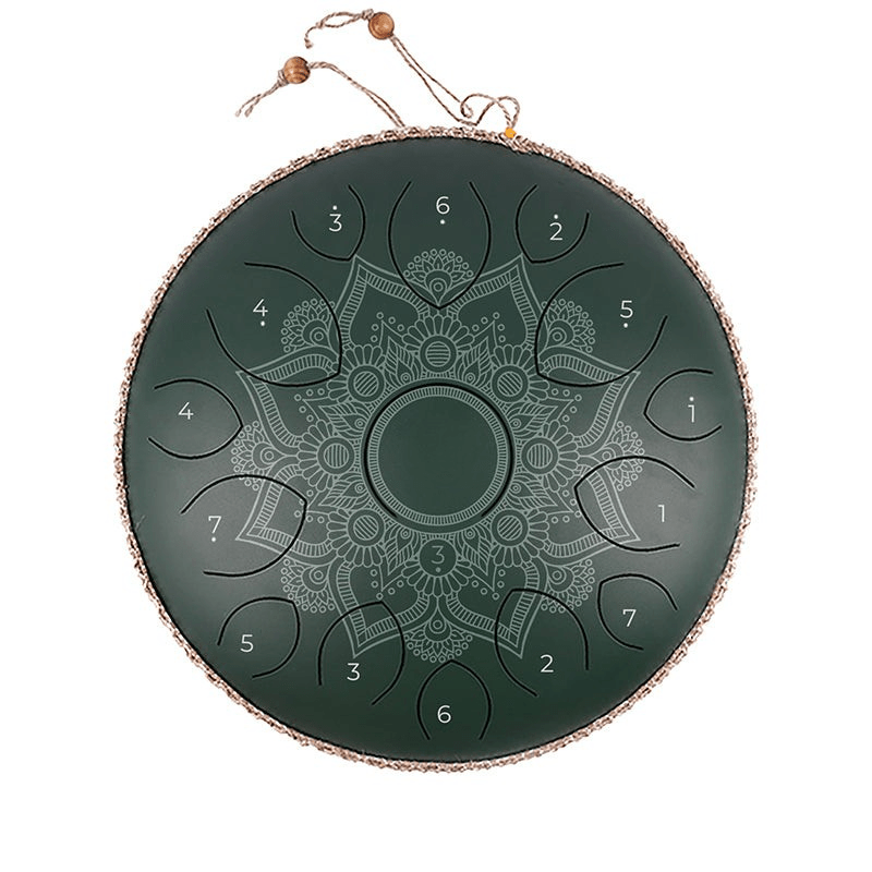 Tongue Drum 432hz Mandala | Do majeur 15 notes - Pandrum