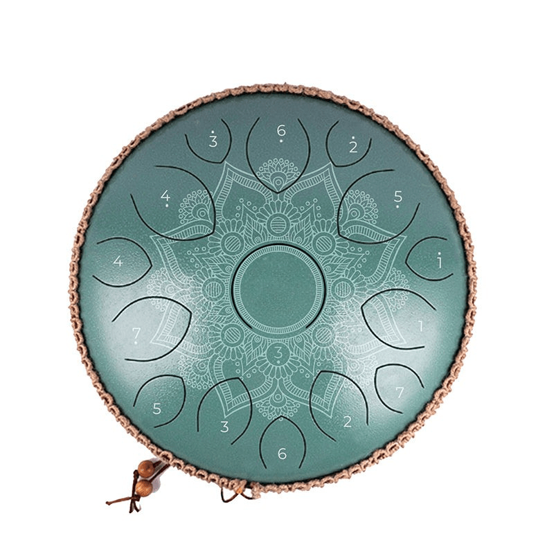 Tongue Drum 432hz Mandala | Do majeur 15 notes - Pandrum