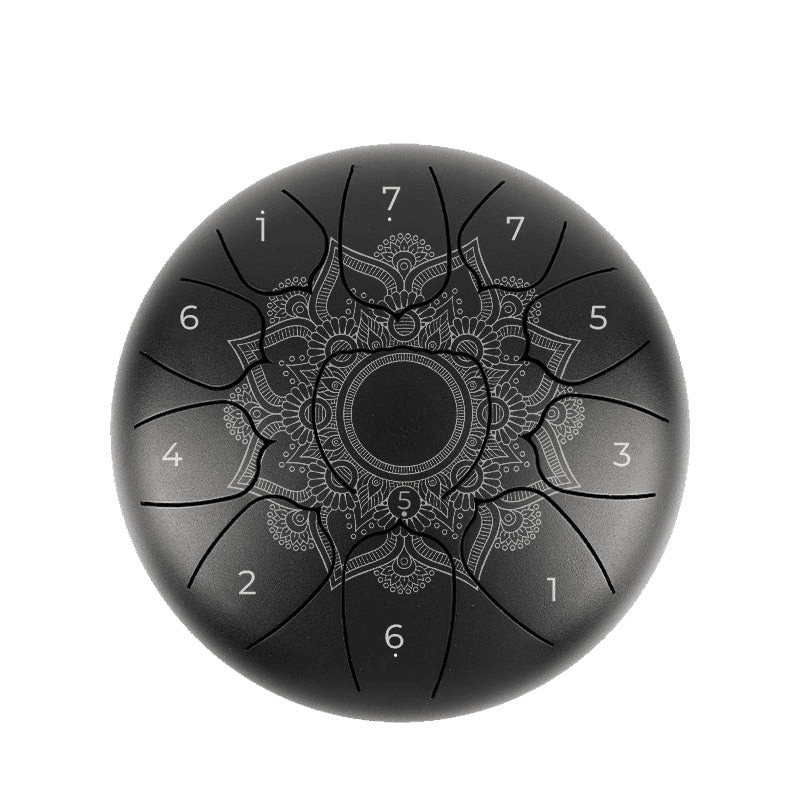Tongue Drum Mandala | Ré majeur 11 notes - Pandrum