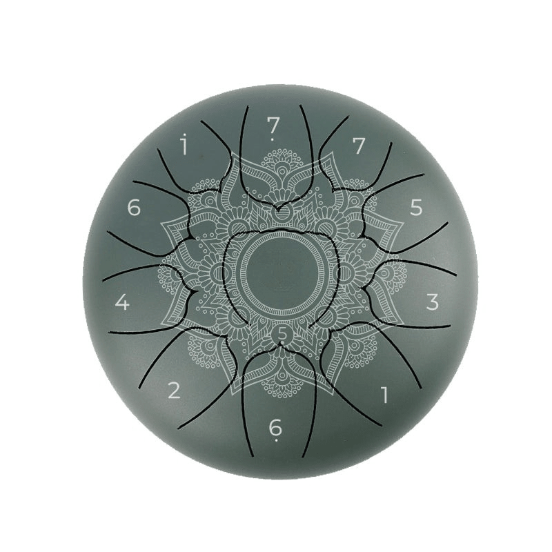 Tongue Drum Mandala | Ré majeur 11 notes - Pandrum