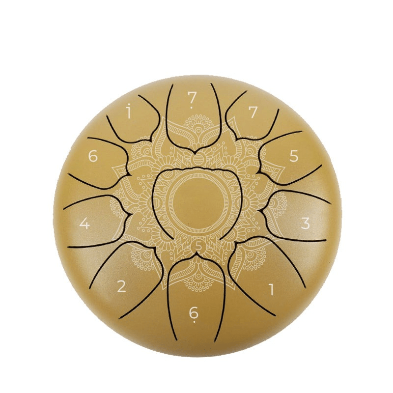 Tongue Drum Mandala | Ré majeur 11 notes - Pandrum