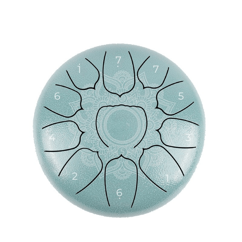 Tongue Drum Mandala | Ré majeur 11 notes - Pandrum
