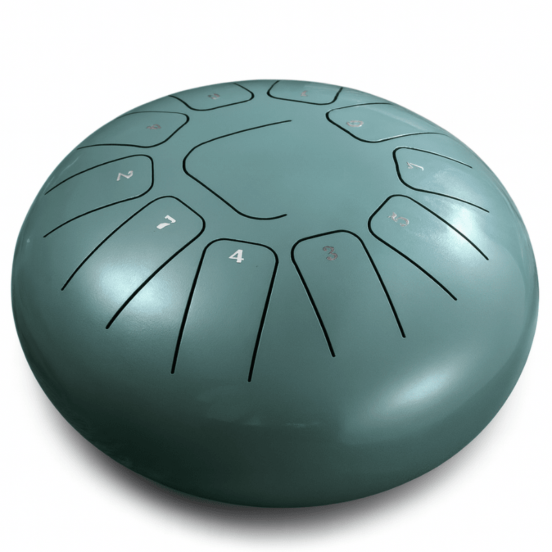 Tongue Drum | Tank Drum 11 notes - Sol majeur - Pandrum