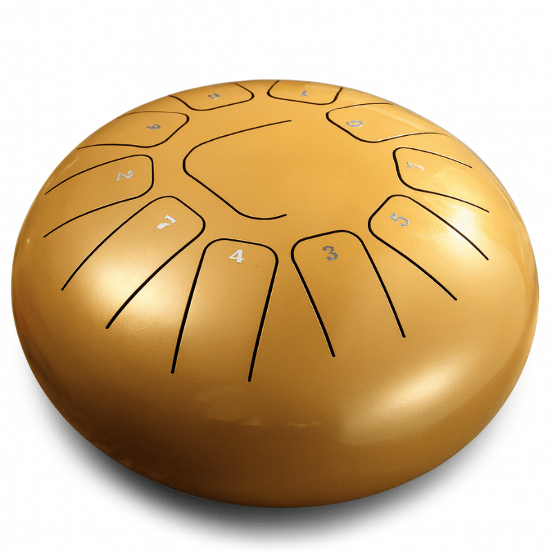 Tongue Drum | Tank Drum 11 notes - Sol majeur - Pandrum