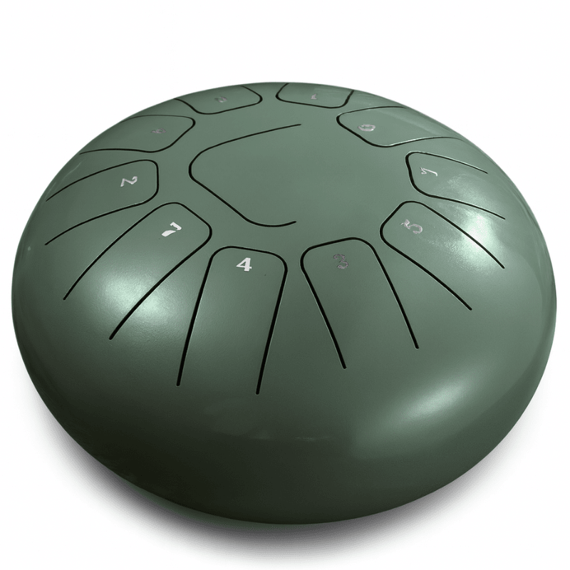 Tongue Drum | Tank Drum 11 notes - Sol majeur - Pandrum