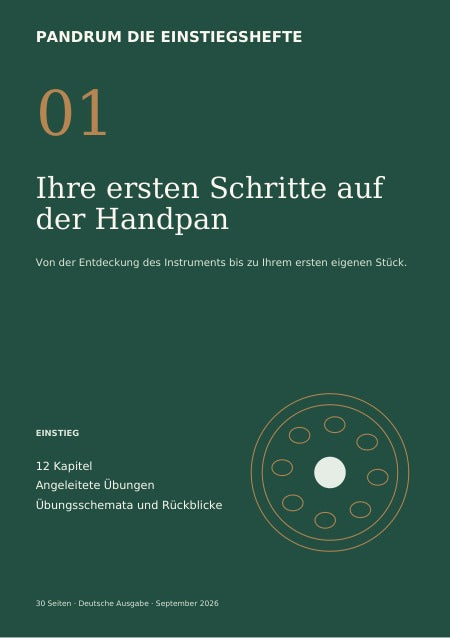 Pandrum-Einsteigerratgeber: Ihre ersten Schritte mit einer Handpan
