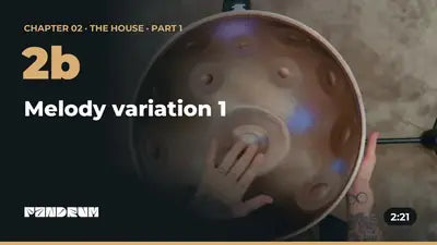 2b · Melody variation 1 (2:21)