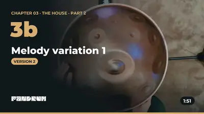 3b · Melody variation 1 · v2 (1:51)