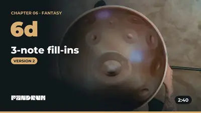 6d · 3-note fill-ins · v2 (2:40)