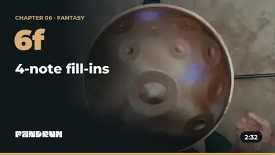 6f · 4-note fill-ins (2:32)
