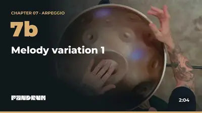 7b · Melody variation 1 (2:04)