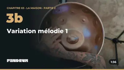 3b · Variation mélodie 1 (1:36)