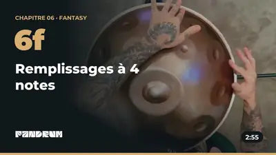 6f · Remplissages à 4 notes (2:55)